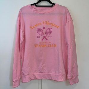 Veuve Clicquot Lightweight Sweatshirt